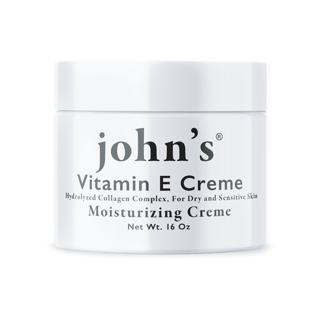 john's Vitamin E Creme 16 oz