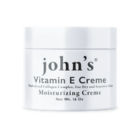 john's Vitamin E Creme 16 oz