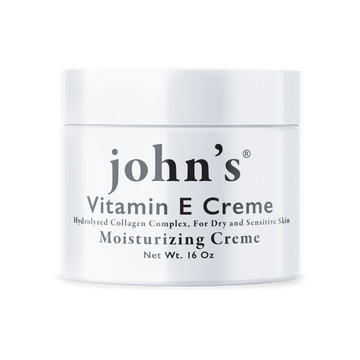 john's Vitamin E Creme 16 oz